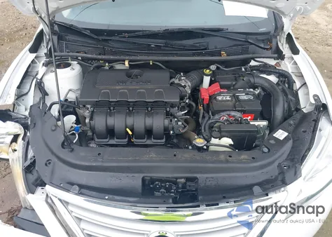 2015 Nissan Sentra S из США, поврежденный, VIN 3N1AB7AP0FY333657